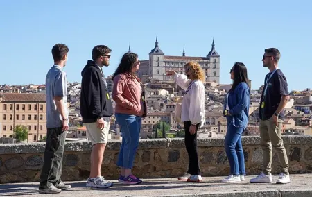 Toledo Full Day with Winery Visit, Tapas and Wine Tasting
