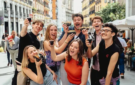 Madrid Food Walking Tour with Tapas and Vermouth