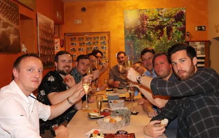 Iberian Ham and Wine Small Group Tour in Madrid
