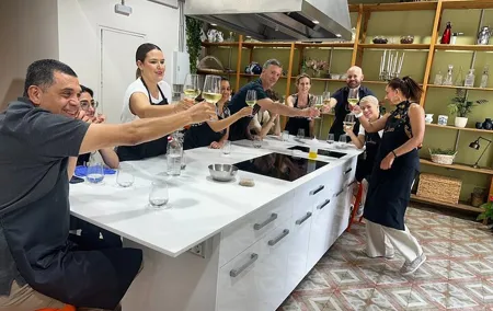 Spanish Tapas & Paella Cooking Class in Central Madrid with Lola