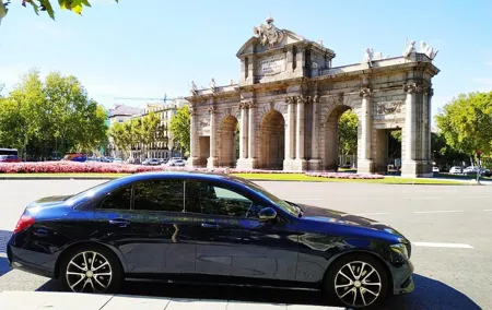 Madrid Barajas Airport Round Trip Private Transfer To Madrid City