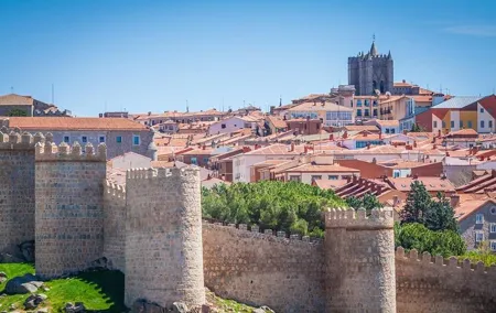 Private Day Trip from Madrid to Ávila