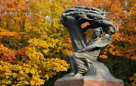 Exquisite private Warsaw and Żelazowa Wola Chopin's tour with pickup and dropoff