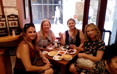 Madrid Tapas & Drinks: A Small Group Culinary Adventure