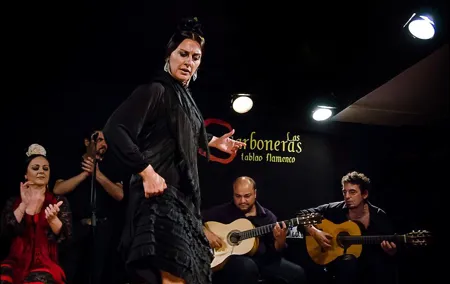 Las Carboneras Tablao Flamenco with Drink