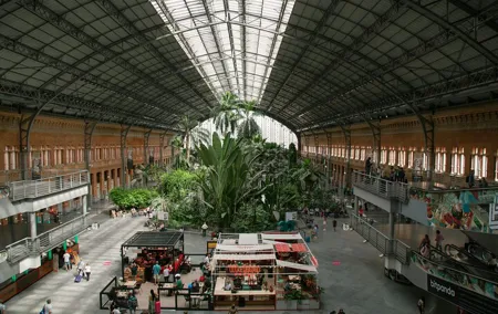 Private Transportation to Atocha Station with Hotel Pickup