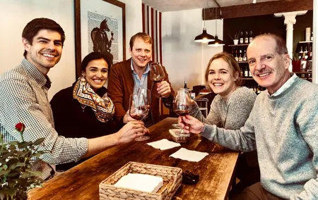 Wine Tasting near Plaza Mayor in Madrid