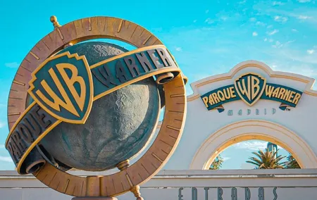 Parque Warner Day Tour from Madrid