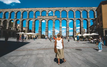 Segovia Private 5 hours Tour from Madrid with Hotel Pick up