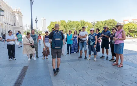 Royal Palace of Madrid and Almudena Cathedral Afternoon Tour