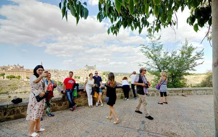 Toledo Half Day Tour From Madrid