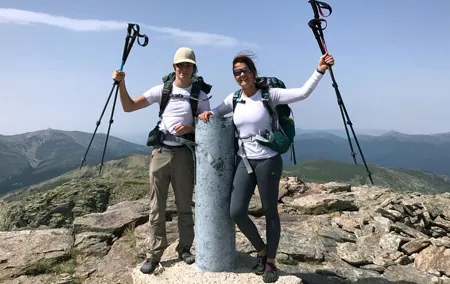 Hiking in Madrid National Park with Transport