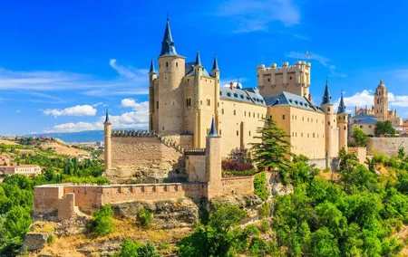Segovia &Toledo