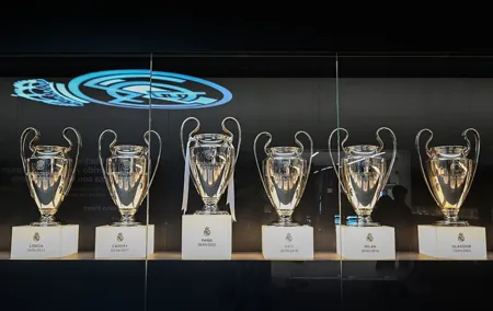 Bernabéu Stadium Tour: Real Madrid History Uncovered
