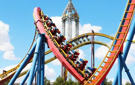 Warner Park Madrid Admission Ticket