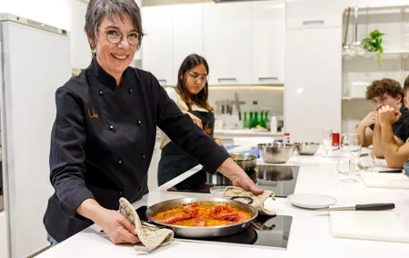 Authentic Tapas Cooking Class at a Private Local Eatery in Madrid