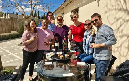 Private Winery Tour near Madrid with Sommelier (6-hour)