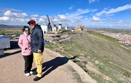 Madrid Tour Consuegra and Los Molinos del Quixote de la Mancha