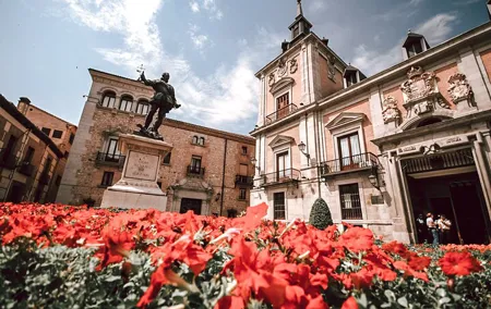 History, Culture and Architecture on Private Madrid Tour with Local Expert