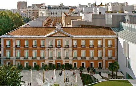 Madrid: Entrance Ticket to Thyssen Bornemisza Museum with Audio