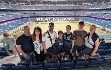Santiago Bernabeu Stadium Guided Tour & Tapas