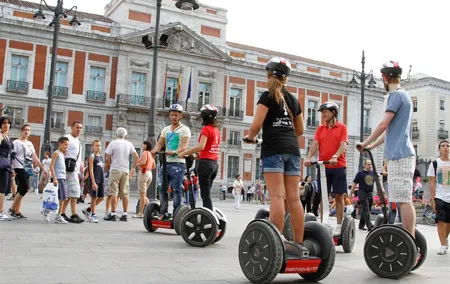 Madrid Segway Tour