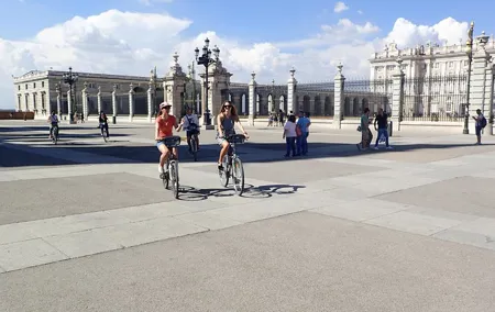Madrid City Tour | Regular Bike | Reduced Groups