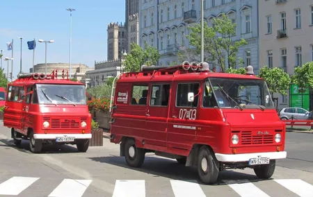 Warsaw Layover Tour (Chopin Airport) by retro minibus