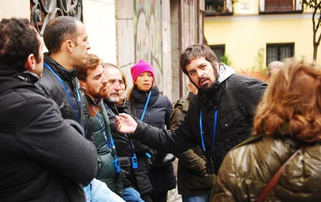 Half-Day Madrid History and Legends Private Walking Tour with Hotel Pick Up