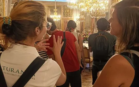 Guided Tour at Madrid Royal Palace in Small Groups