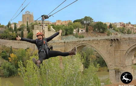 Toledo Day Trip From Madrid including Zip-line Ticket