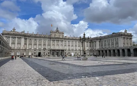 Madrid Royal Palace Private Tour