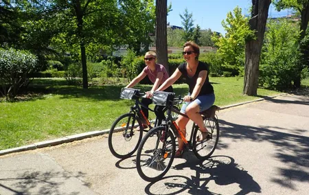 Private Madrid City Tour | Regular Bike or E-Bike | Top Tours