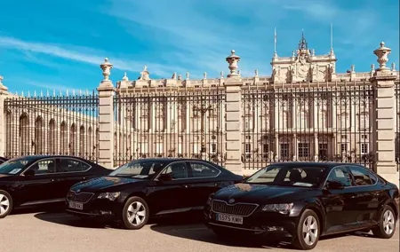 Private Transportation from Madrid Airport to City Center