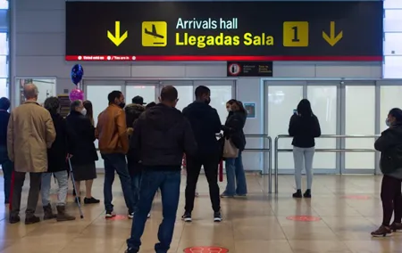 Private Transfer Madrid Barajas Airport to Madrid