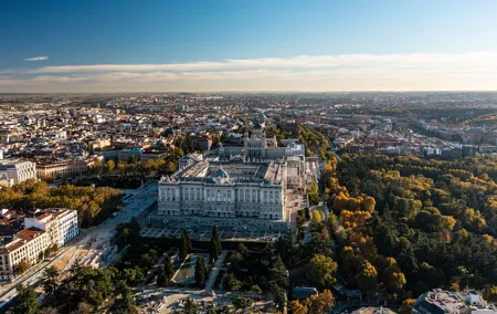 Royal Palace of Madrid Skip-the-Line Entry Ticket