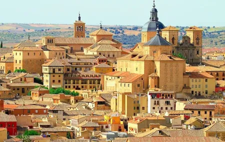 Toledo with Cathedral from Madrid Full Day Tour