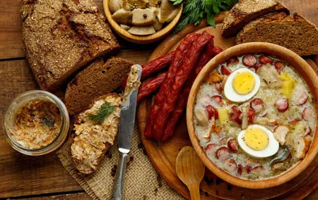 Warsaw Private Traditional Polish Food Tour