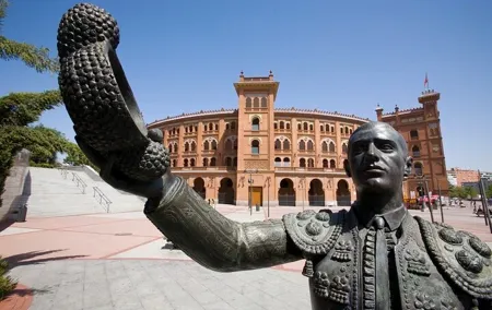 Madrid Las Ventas Bullring and Museum Tour with Audio Guide