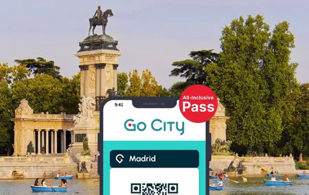 Go City Madrid Pass: 25+ Things To Do including Royal Palace