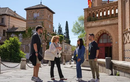 Escorial Monastery and Toledo Afternoon Tour