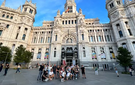 Madrid Walking Tour from Puerta del Sol to Retiro Park