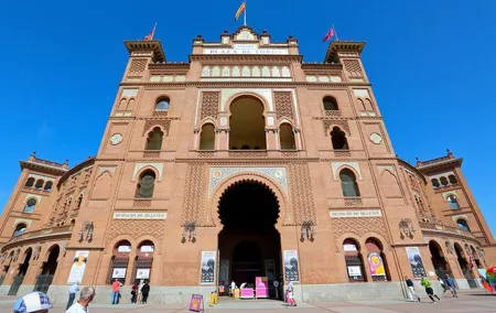 VIP visit to the Las Ventas Bullring in Madrid
