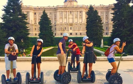 Madrid Express City Center Segway Tour