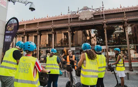 Segway Ride in the Old City of Madrid