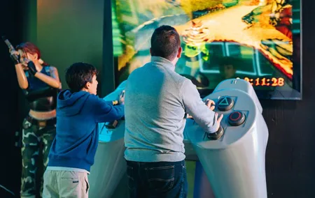 Unique experience at OXO Video Game Museum