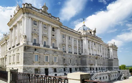 Spain Madrid Royal Palace Entry Ticket