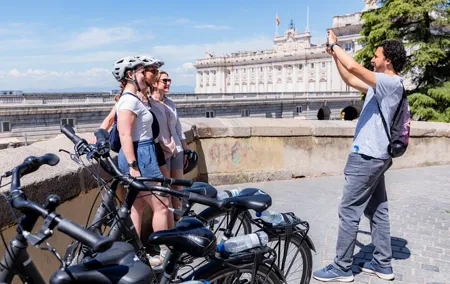 Madrid Private Bike Tour