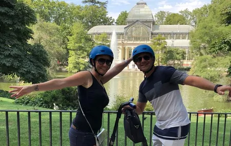 Retiro Park Segway Tour in Madrid