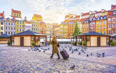 Warsaw Layover City Tour by car with airport pick-up